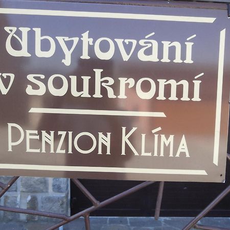 Ubytovani V Soukromi Klima Český Krumlov Εξωτερικό φωτογραφία