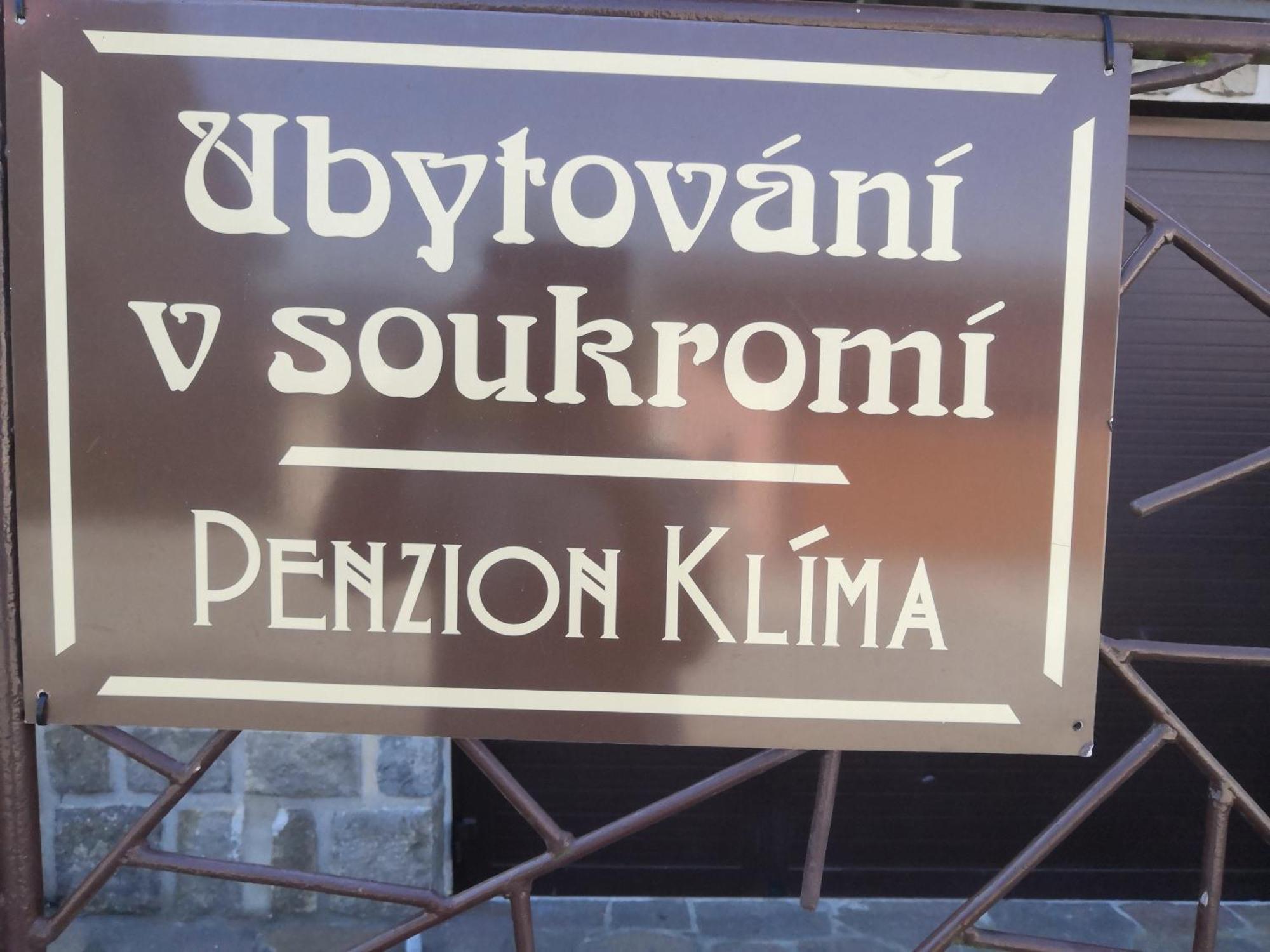 Ubytovani V Soukromi Klima Český Krumlov Εξωτερικό φωτογραφία